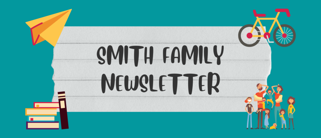 Smith Family Newsletter January 2022