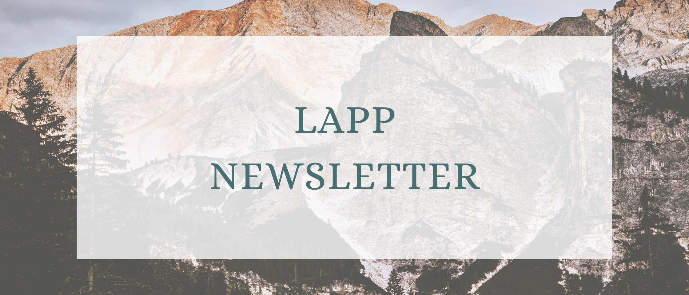 Lapp Newsletter | January 2024
