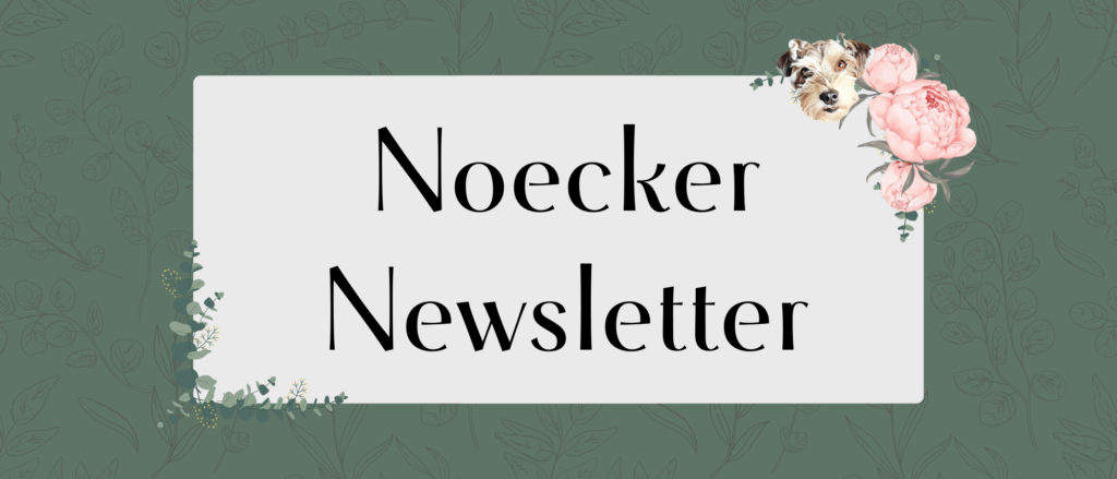 Noecker Newsletter | October – December 2021