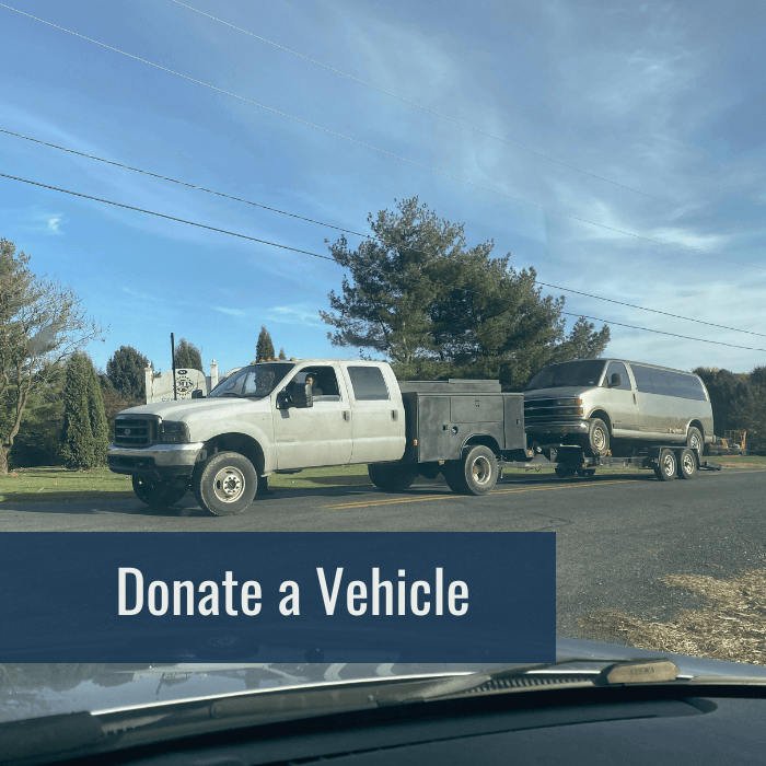 Donate a vehicle