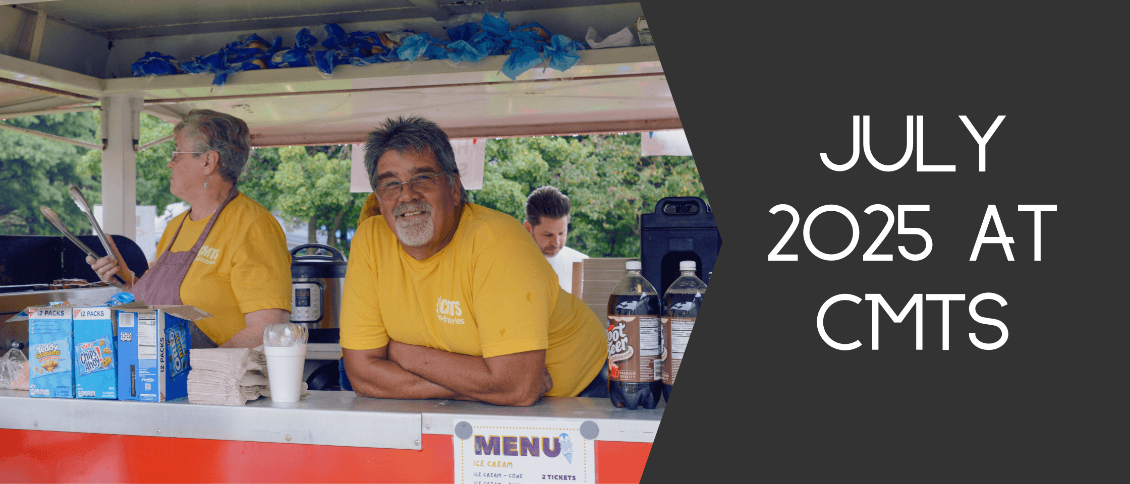 July 2025 at CMTS Ministries