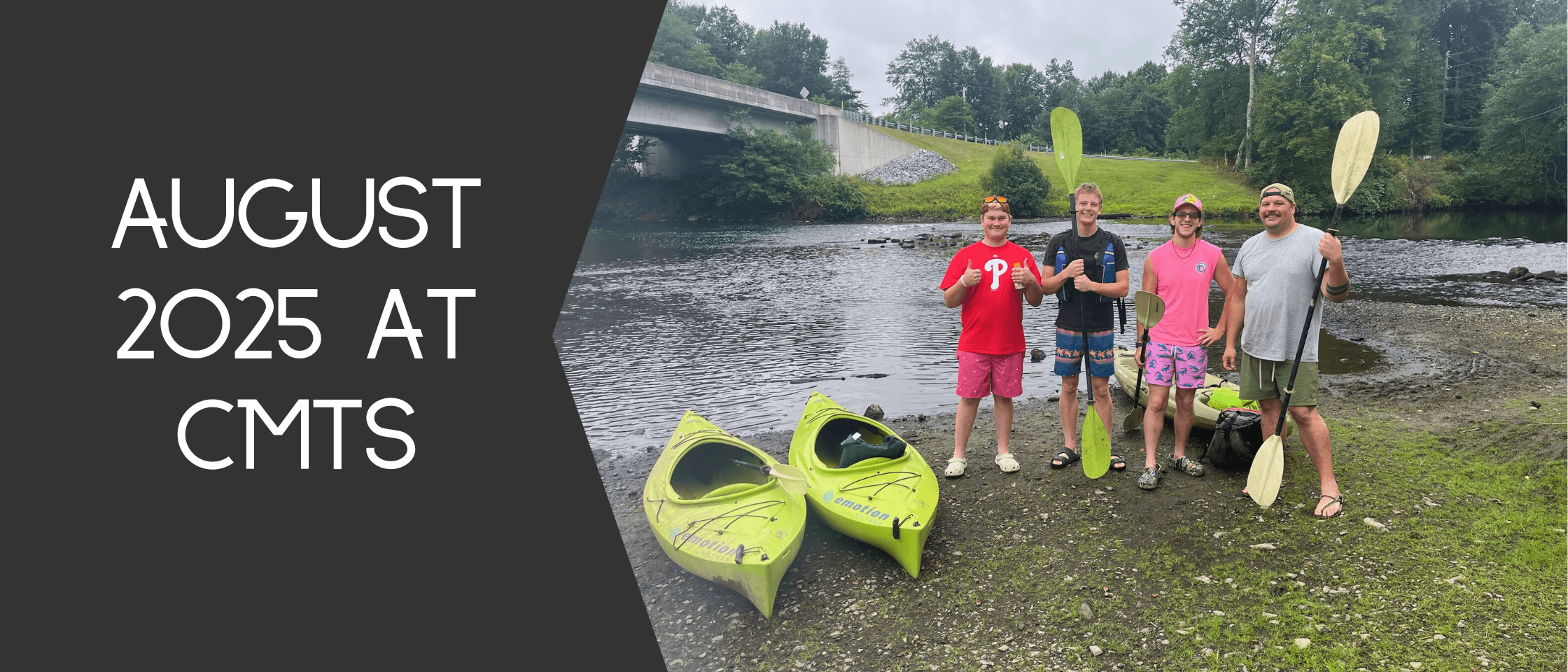 August 2025 at CMTS Ministries