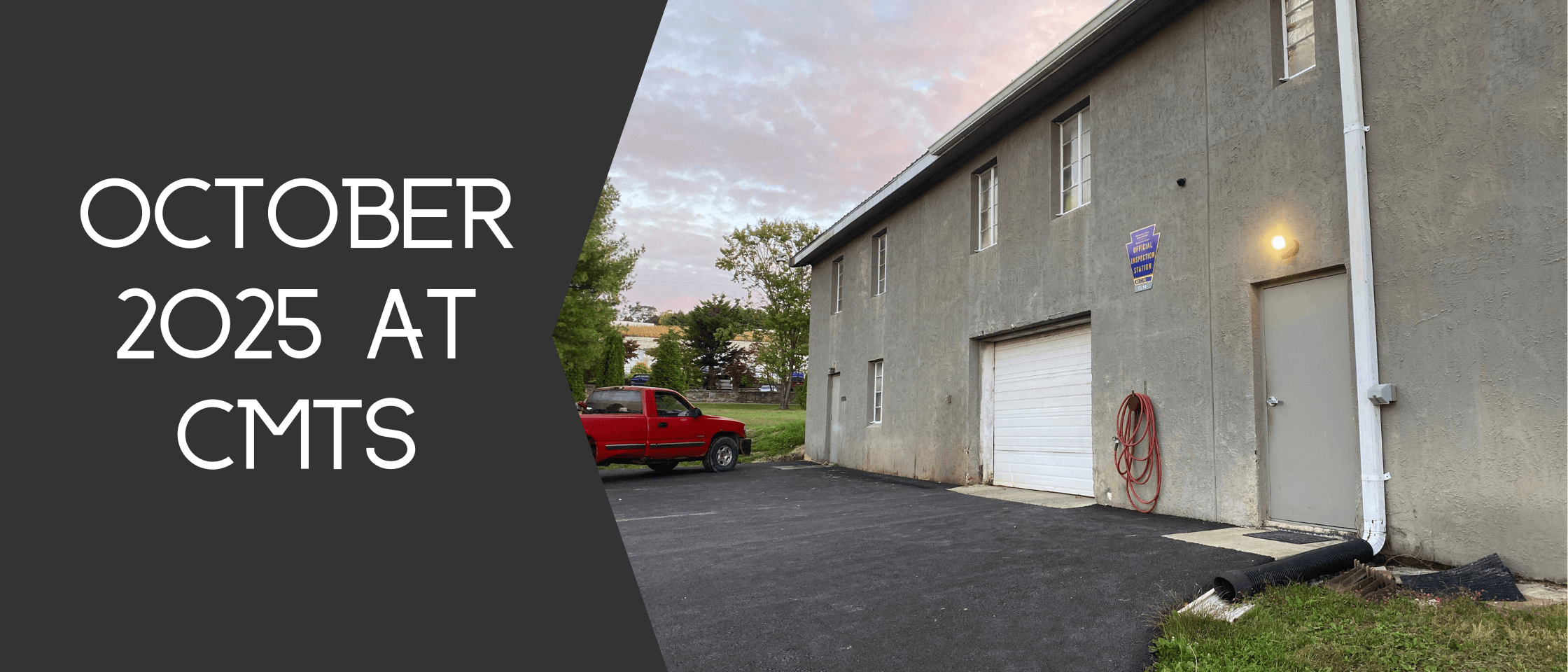 October 2025 at CMTS Ministries