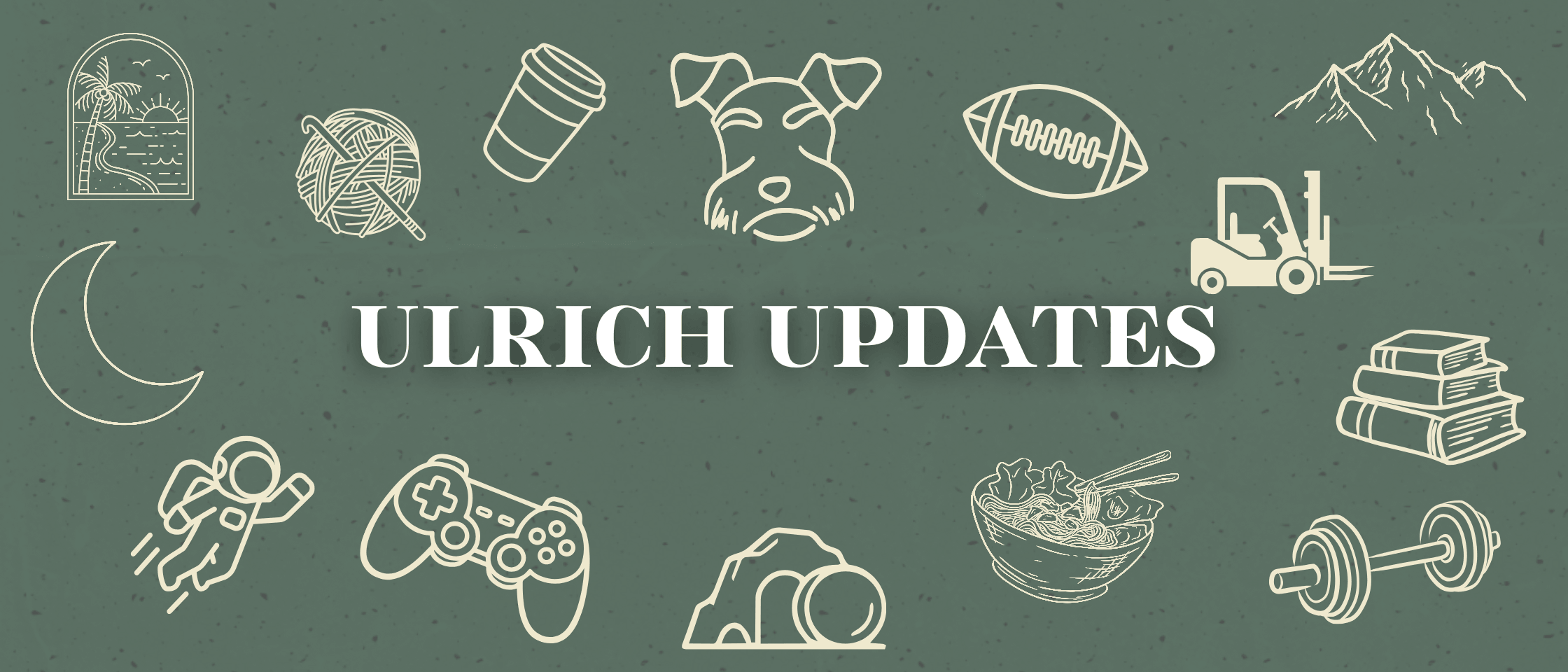 Ulrich Updates | Issue 1 | March 2026