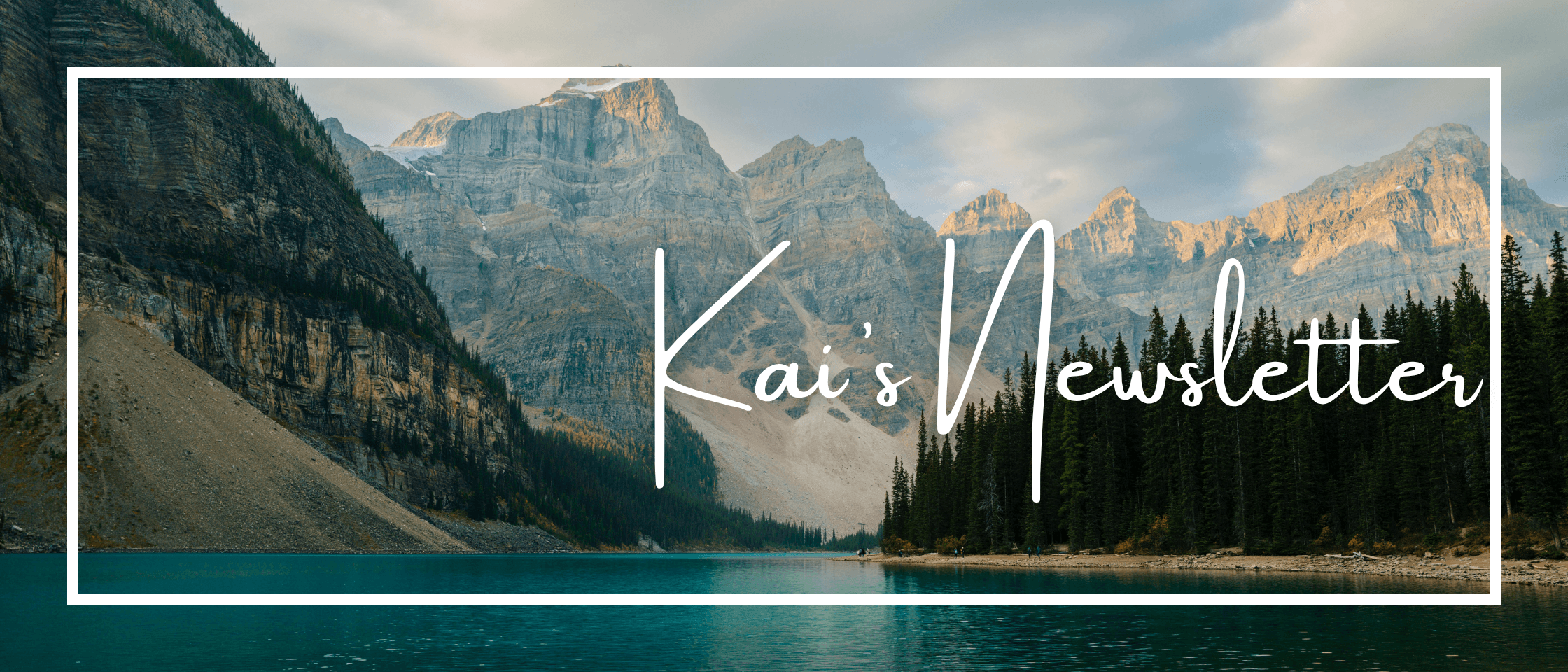 Kai’s Newsletter | June 2026