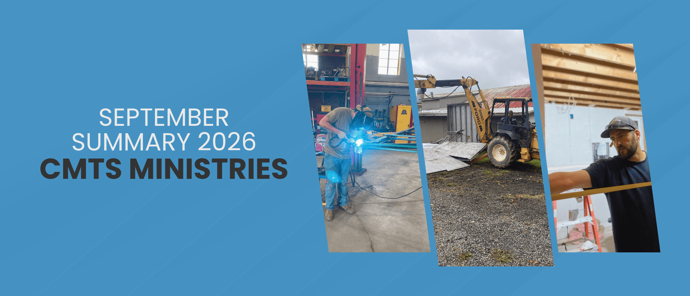 September Summary 2026 | CMTS Ministries