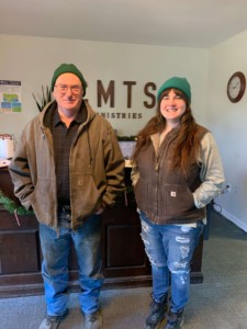 Mel & Ray were accidentally matching