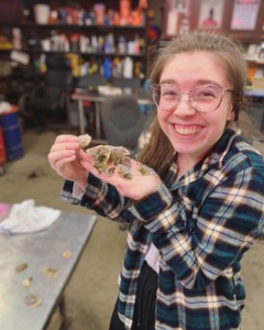 I was super proud of myself for finding some Turkey Tail mushrooms!