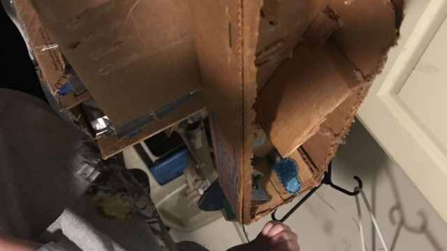 Jett and his marble machine