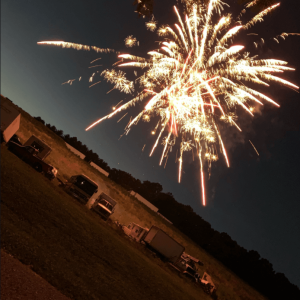 Some 4th of July fireworks