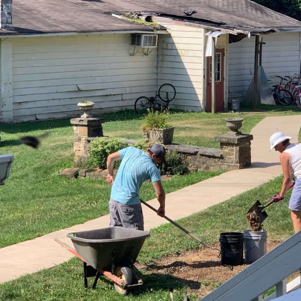 David & Hilda during Flip Side Crew