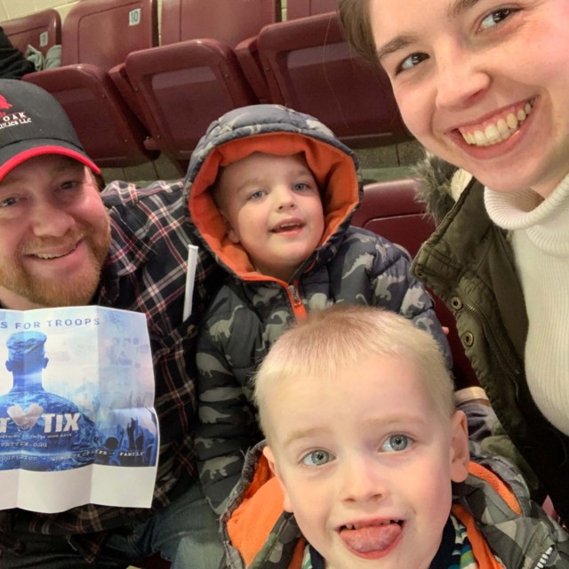 Easter was spent with family, then hundreds of other people all hoping for a fight to break out on the hockey rink.