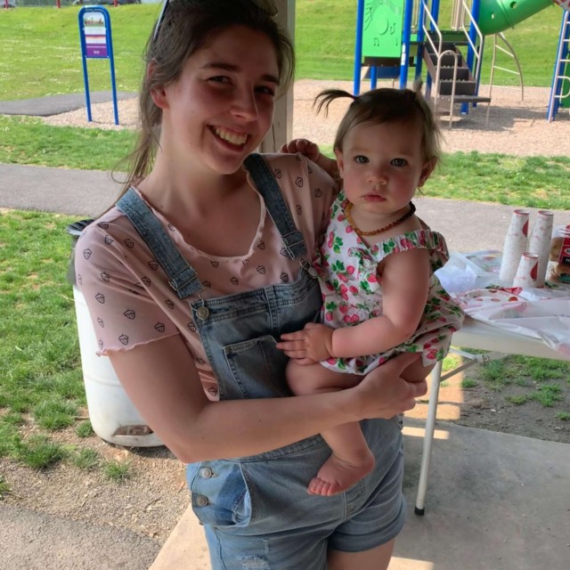 Arya turned 1 in May! She's getting so big so fast!