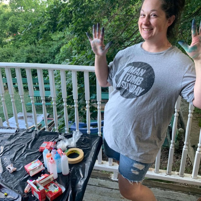 To quote Danielle, "The gloves were inconvenient."