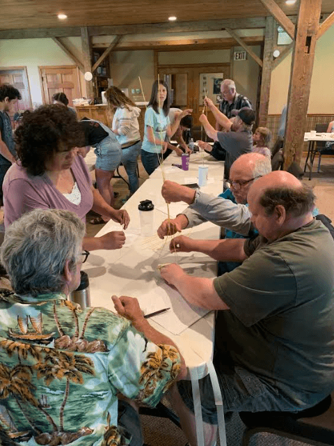 Working on building team unity