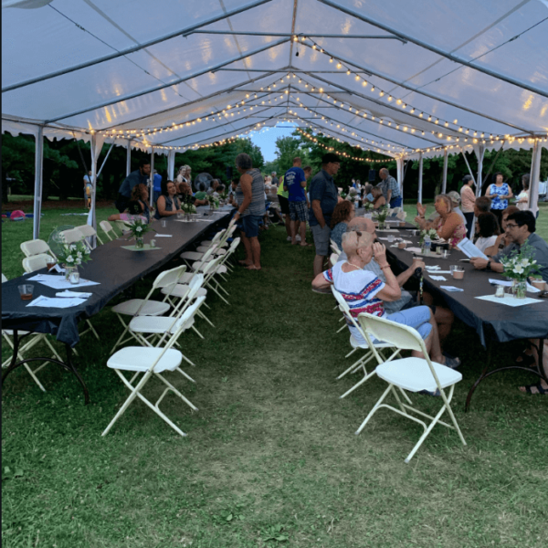 The Supporter Appreciation Dinner