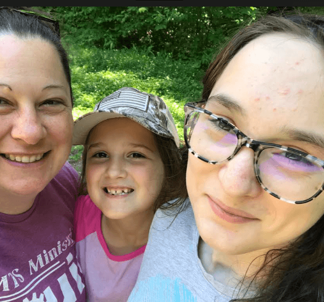 While the guys were away, we had our own weekend at home.