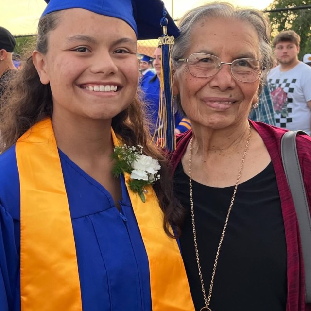 Jessica and my (Juanis') mom