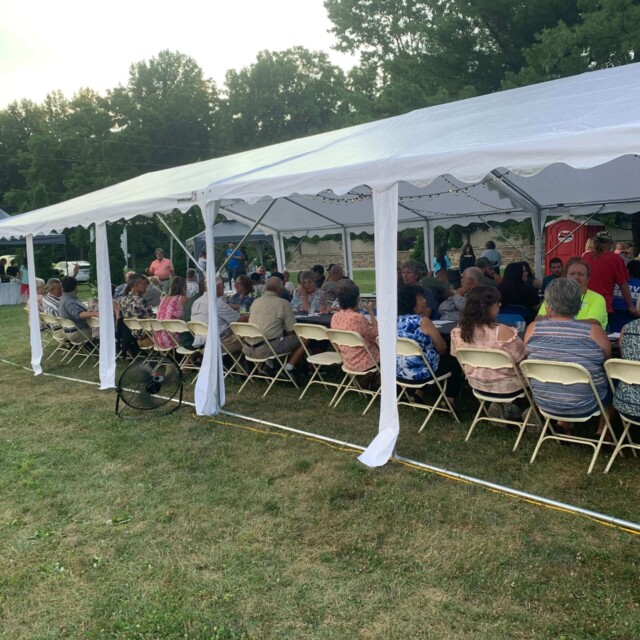 Donor Dinner in July!