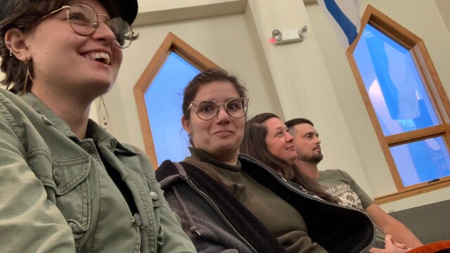 The quartet turned out to be a trio