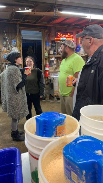 Convincing Nolan to please take us home