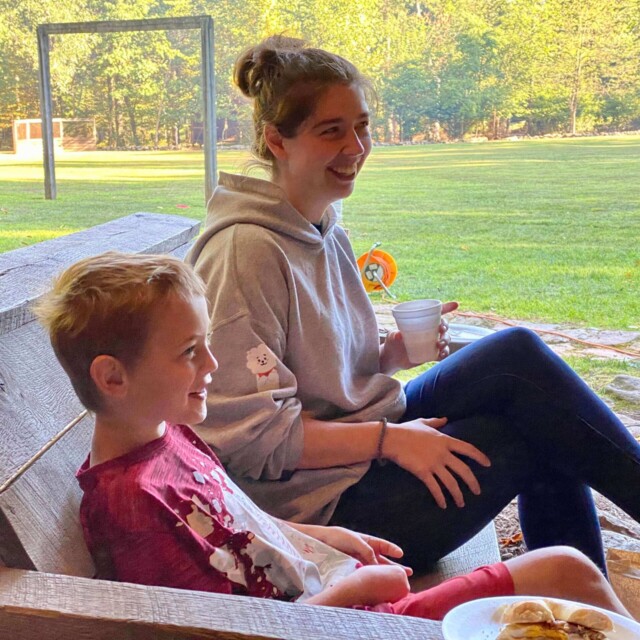 Jase and I at Circle K, the first Equip missions trip