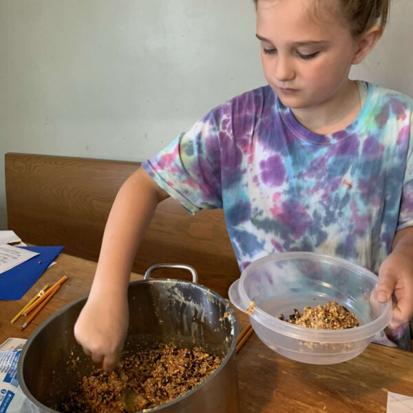 Parker's suet for the birds