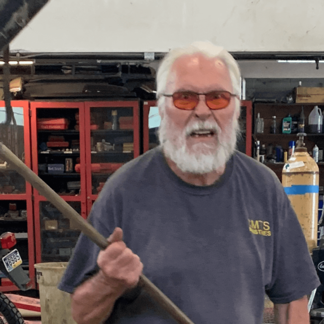 I asked Sam if I could get a picture for the CEF slideshow