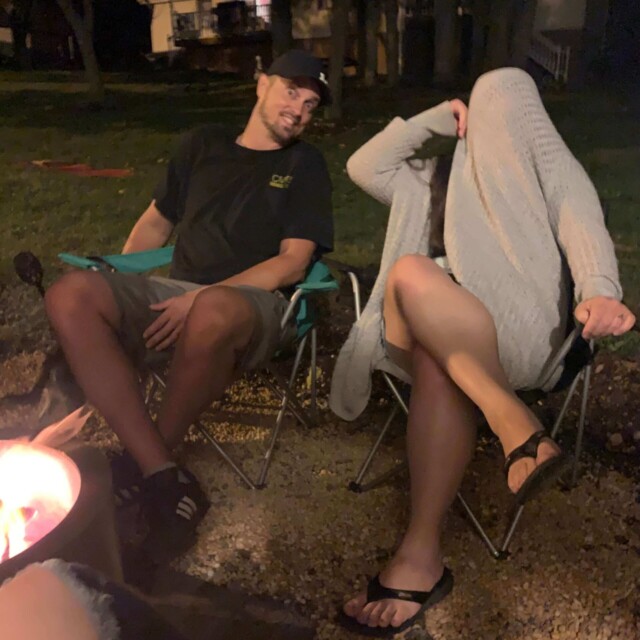 The smoke chose to follow Danielle