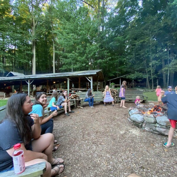 The Darnell's visited twice to lead praise and worship with all of us