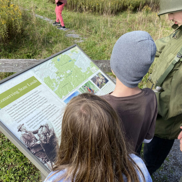Astronomers from all over the US come to Cherry Springs to study the stars. We got to learn about the history of the park and got to hear a little about our solar system.