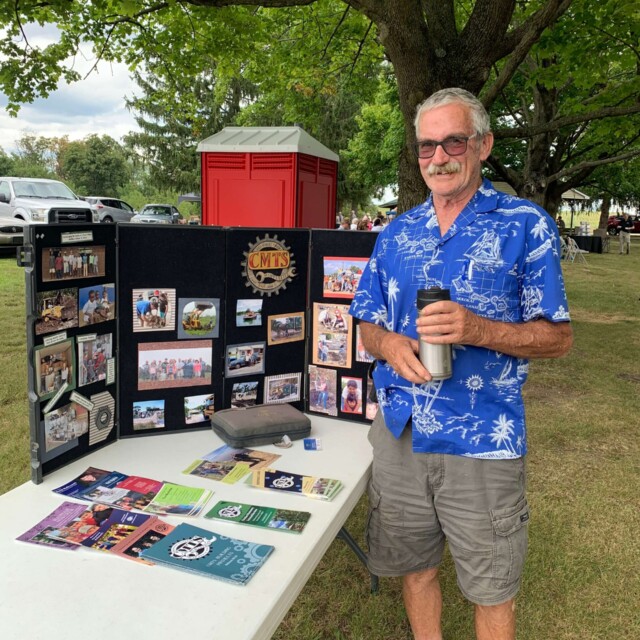 Dave Crookshank at the Mohrsville Community Day