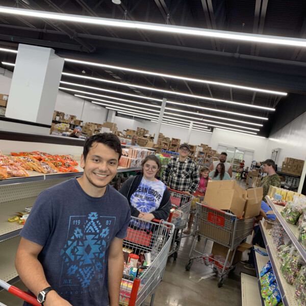 Equip grocery shopping day