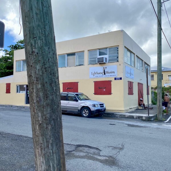 Joel & Ace delivered supplies to the Lighthouse Mission, where they share the gospel through a breakfast ministry.