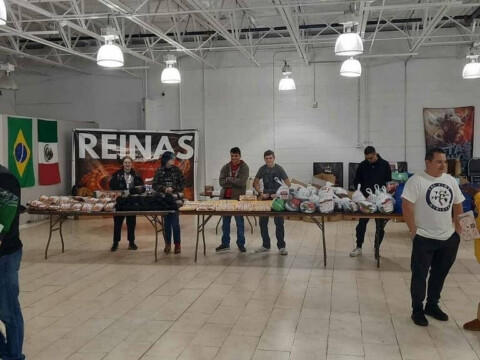 Outreach with the gang