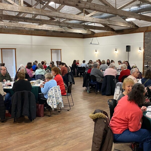 The PGCC Women's Brunch. They did a beautiful job decorating, and the food was bangin!