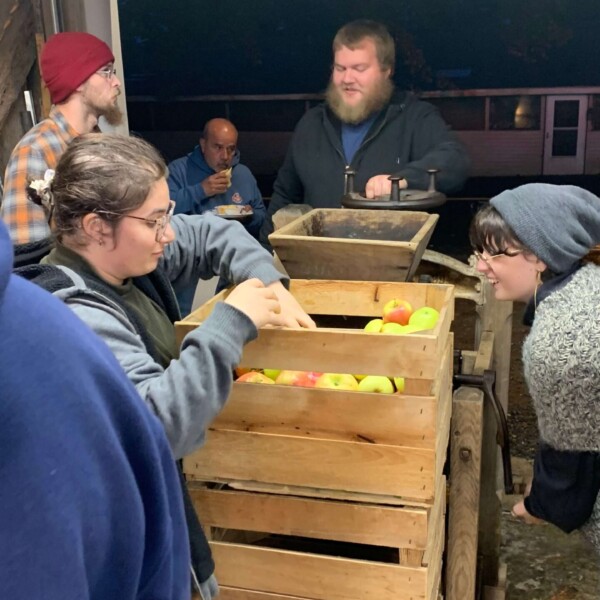 I told them they had to crank before they left