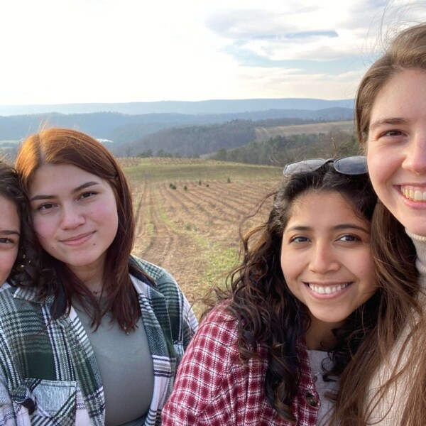 We enjoyed the beautiful November weather and went for a walk on Thanksgiving