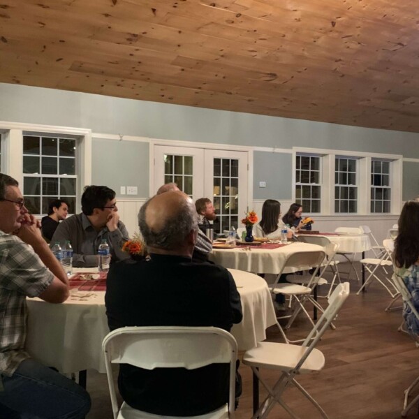 The Staff Appreciation Dinner, or as I like to call it, the SAD