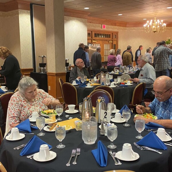 Some pictures of the banquet