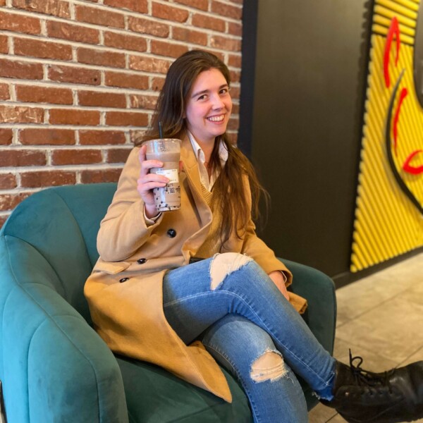 Bubble tea is one of my favorite things ever!