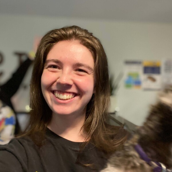 Emi & Grace took new photos for my newsletter. Here's a personal favorite feat. Emi