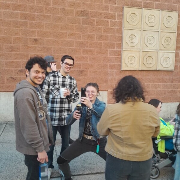 Nolan took the students to Winter Jam for their Adventure Trip