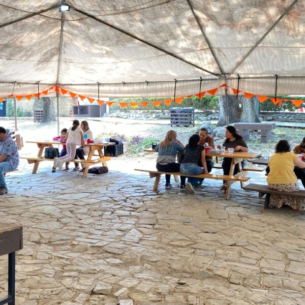 Pastor Adrian's church