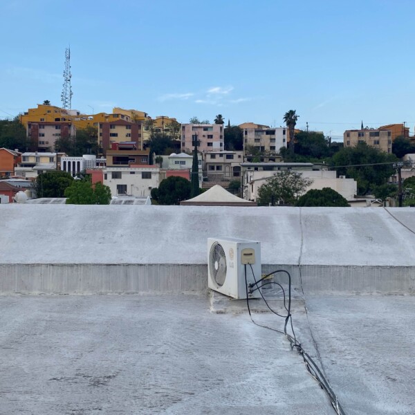 1/2 of the view from YWAM MTY's roof porch