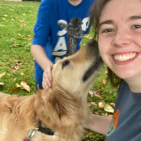 Atlas was such a good girl!