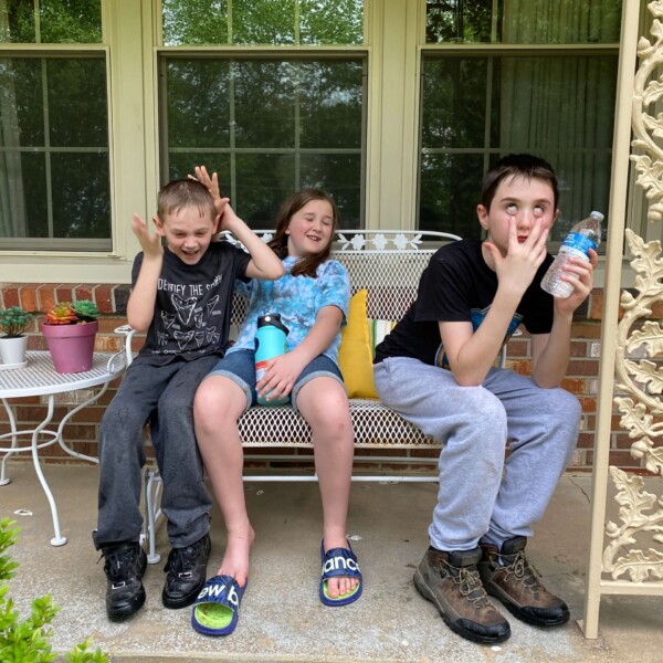 I've been told that the Smith's struggle to get good pictures of their whole family..
