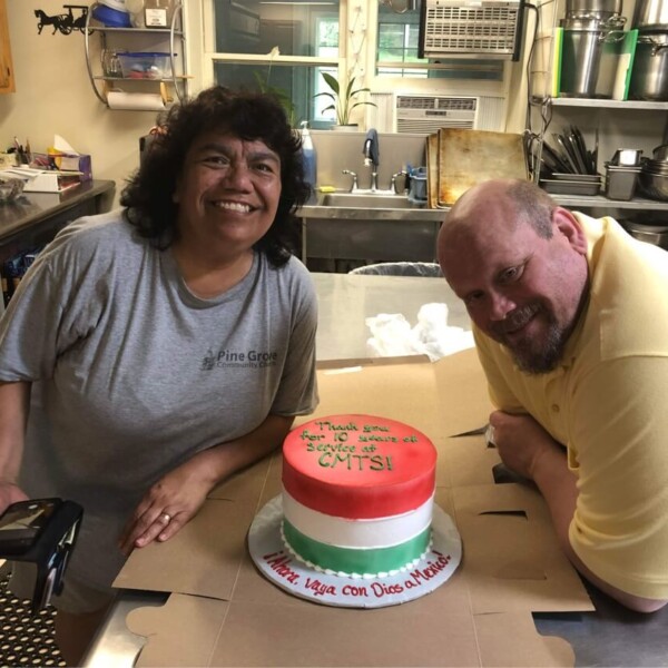 The Cake pros has become a very popular bakery for all occasions here at CMTS!