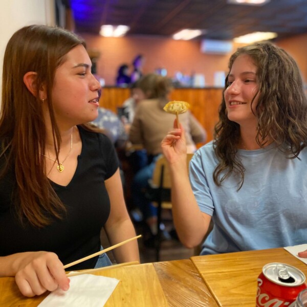 "Alicia, let's feed each other." - Jess