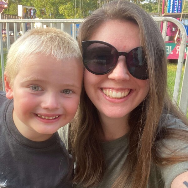 The fair this year was a blast, and even more so for this kid - no broken arms!